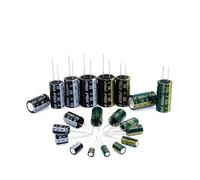 10pcs DIP Aluminum Electrolytic Puzzles Itor 150 220 330uf 470uf 680uf 820uf 1000uf 1500uf 2200uf 3300uf 4700uf 6800uf 10000uf 50V EKFBQBGW(50V3300uf)