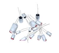 10Pcs DIP Solid Electrolytic Capacitor 16V 100UF 150UF 220UF 270UF 330UF 470UF 560UF 680UF 820UF 1000UF 1500UF 2200UF NWPNLXEA(16V2200UF 10X17)