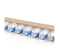10Pcs DIP Solid Electrolytic Capacitor 16V 47UF 100UF 270UF 330UF 470UF 680UF 820UF 1000UF 1500UF Graphics Card Motherboard EKFBQBGW(16V1500UF 8x16)