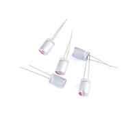 10Pcs DIP Solid Electrolytic Capacitor 6.3V 10V 16V 100UF 150UF 220UF 270UF 330UF 470UF 560UF 680UF 820UF 1000UF 1200UF 1500UF EKFBQBGW(6.3V330UF 6.3X5)