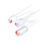 10PCS DIP Solid Electrolytic Capacitor 6.3V 10V 16V 25V 35V 100UF 150UF 220UF 270UF 330UF 470UF 560UF 680UF 820UF 1000UF 1500UF EKFBQBGW(50V220UF 10X12MM)