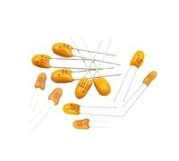 10PCS DIP Tantalum Capacitor 16V 25V 35V 50V 0.1 0.15 0.22 0.33 0.47 1 2.2 3.3 4.7 6.8 10 15 22 33 47 100UF 104 105 106 225 226 AUOQKQUT(25V 2.2UF(225))