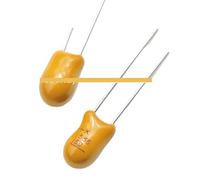 10PCS DIP Tantalum capacitor 35V 15UF 156L Capacitance Meters