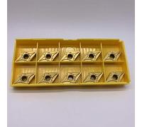 10pcs DNMG150408 MA VP15TF / UE6020 carbure plaquettes de tournage CNC Lathe Metal Machine de coupe d'outils de bonne qualité couteau Lames en acier de travail (Taille : DNMG150408 MA UE6020)