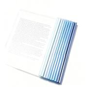 10pcs Dossier Coulissante Transparent, Couvertures Rapport Claires, A4 Couverture de Rapports, Plastique Dossier de Fichiers avec Barre Coulissante Pour Classification Documents Bureau Scolaire (E)