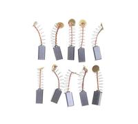 10pcs Drill Grinder Replacement Carbon Brushes Spare Parts for Motors Rotary Tool 5x5x8mm ICXLPMC