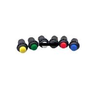 10pcs DS228 On/off latching or Momentary push button switch locking car dashboard dash boat 12V DS428 NWPNLXEA(Mixed color,Momentary)