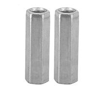 10pcs Écrou Hexagonal M8*40 Douille Filetée Fixations Filetées Pour Fixation Mécanique Industrielle