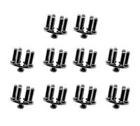 10pcs EEG Mind Control Sensor EEG Brain Computer Interface Electrode BCI Intelligent Monitoring and Acquisition