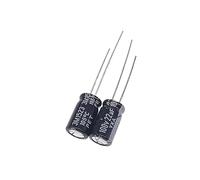 10PCS Electrolytic Capacitor 100V150UF 10X30 Capacitance Meters