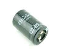 10pcs Electrolytic capacitors 450V220UF 220uf 450v 25 * 40mm MQXFCZUX