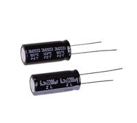 10PCS Electrolytic Capacitors 6.3V3300UF 18X15 AUOQKQUT
