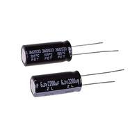 10PCS Electrolytic Capacitors 6.3V47UF 5X5 AUOQKQUT