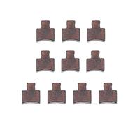 10pcs electronic starter Carbon Brushes Replace for RS550 RS555 RS540 RS545 Dc electronic starter Fit IINKUEYK