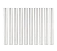 10Pcs En Alliage D'aluminium Colonne Rond Filetage Femelle Entretoise Attaches M4x0.7mm Surface Anodisée Durable pour Soutien Structurel et Espacement dans les Projets de (Longueur 54 mm)