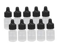 10pcs / ensemble Bouteille d'huile de coiffure à cheveux, 5 ml Bouteille d'huile de rasoir électrique, bouteille d'huile à lame d'huile de coiffure rechargeable, bouteille de lubrifiant à huile