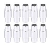 10Pcs Espaceurs de Skate, Chaussures de Patinage Entretoise de Roulement de Roue Entretoise en Alliage d'Aluminium Entretoise Renforcée