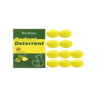 10pcs Essentielle de Menthe poivrée répulsive pour Rats - Granulés répulsifs pour Souris - Puissant répulsif Naturel Les rongeurs.