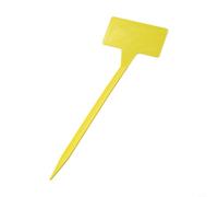 10pcs Étiquettes de Plantes Retournées Plastique 4 Couleurs 30° | Plastic, Matte Finish For Easy Writing, 30° Upturned Design, 11.8in Size, pour ideal For Home Gardens And Nurseries