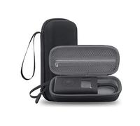 10pcs Etui de Voyage Rigide Housse de protection pour Mini compresseur pompe à air électrique Pump MI Xiaomi Inflator 1s noire