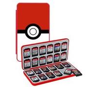 10PCS Étui pour Cartes de Jeu pour Nintendo Switch et Switch OLED, Boîte de Rangement pour Cartes de Jeu Switch Lite avec 48 Emplacements Cartes de Jeu G
