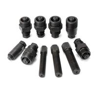 10Pcs Extracteur de Volant de Moto Outil Set Trousse Pr Yamaha Kawasaki Honda Suzuki