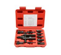 10pcs Extracteur roulement intérieur moto 8-25MM outil démontage roulement aveugle