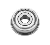 10pcs F625ZZ Balle à bille à volants, roulements à bride en acier chromé blindés 5x16x5 mm pour planeur, roues, tondeuses, imprimantes, moteurs, réducteur, équipement électronique