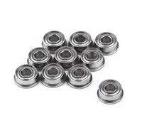 10Pcs F684ZZ Roulements à Billes Miniatures à Double Blindage Miniature 4x9x4mm Pour Modèle d'Imprimante 3D Haute Résistance