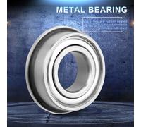 10pcs F688-ZZ Double Shielded Flanged Deep groove Ball Bearings 8 x16x5mm