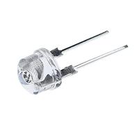 10pcs f8 8 mm 0,5W 3,0-3,2 V Chapeau de paille LED Blanc lampe LED super lumineuse Super Bright,Blue