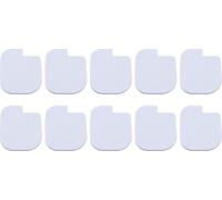 10pcs Filtre ? air coton stable de remplacement pour haute pr?cision pour Poulan P3314 P3314WS P3314WSA P3416 Chaîne de scie ? cha?ne