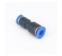 10pcs Fit Tube O/D 6mm Turn to 4mm Pneumatic Push in Reducing Reducer Connector