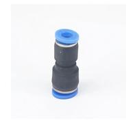 10pcs Fit Tube O/D 6mm Turn to 8mm Pneumatic Push in Reducing Reducer Connector