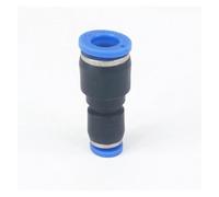 10pcs Fit Tube O/D 8mm Turn to 4mm Pneumatic Push in Reducing Reducer Connector