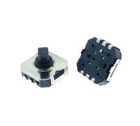 10PCS Five Way Switch 7X7 SMD For Mobile Navigation Keys Mobile Switch to Multi-directional Switch 7 * 7mm NWPNLXEA(50PCS)