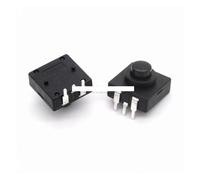 10PCS Flashlight Switch YY-CB1212-213YB Push Button Switch ON-ON-OFF NWPNLXEA