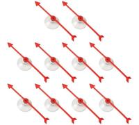 10pcs Flèches Spinners, 3,94 Pouces Jeu De Société Spinner, Flèches Jeu Pointeur Spinner, Flèches Spinner Probabilité Spinner, Ventouse Conseil Flèches Jeux De Société Pour Maison, Salle De Classe