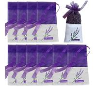 10pcs Fleurs Séchées Naturelles Rose Jasmine Lavande Bud Fleur De Fleur De Fleur De Sachet Remplissage Réel Natural Lasting Lavend Car Room Air Rafhes