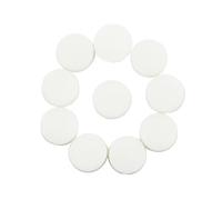 10pcs Flûte Hole Rubber Soft Open Prises Couverte Clé Repair Parts Instrument Musical Instruments Pild Pour Les Joueurs Professionnels