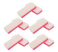 10Pcs Foot Care Tools Double Sided Pumice Stone For Pedicure Hard Skin Removal Reusable Mini Grindstone Pour éliminer les callosités