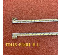 10pcs for 5 TV Bande rétroéclairage LED Nipseyteko TC416-F2404 R L-UA-LA4, 2 pièces/ensemble