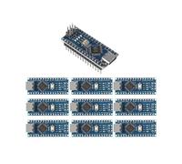 10pcs for Arduino Nano V 3.0 Atmega328 Controller Compatible Board Module PCB Development Board TYPE