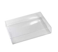 10pcs for Nintendo SNES N64 Game Box Protector Case Clear Transparent Plastic Game Boxes Protective Sleeves