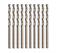 10pcs Forets HSS pour m35 1-5mm Acier 10pcs Forets HSS pour(10PCS 2mm) | Acier rapide pour m35, pointe 135Â°, pour idÃ©al , acier trempÃ©, usage tour perceuse