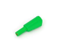 10Pcs Fully Insulated 4mm Male Stackable Plug Solder Type DIY Connector AUOQKQUT(Green)