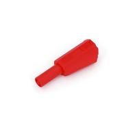 10Pcs Fully Insulated 4mm Male Stackable Plug Solder Type DIY Connector AUOQKQUT(Rot)