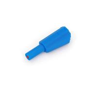 10Pcs Fully Insulated 4mm Male Stackable Plug Solder Type DIY Connector NWPNLXEA(Blau)
