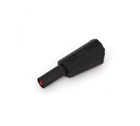 10Pcs Fully Insulated 4mm Male Stackable Plug Solder Type DIY Connector NWPNLXEA(Nero)