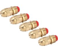 10Pcs G1/2 Male Thread Sprinkler Nozzle Garden Irrigation Water Spray Head Adjustable Watering Sprayer Nozzle Big Body